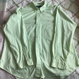 Ralph Lauren XXL cotton classic fit dress shirt